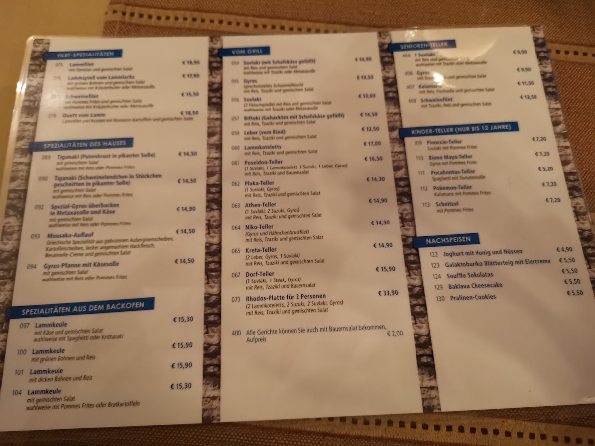 Menu Restaurant Poseidon-6